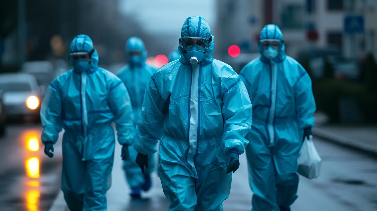 God's Cleaning Crew - The Dangers of Cleaning Biohazards Without Proper Training